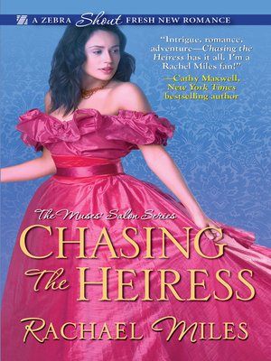 cover image of Chasing the Heiress